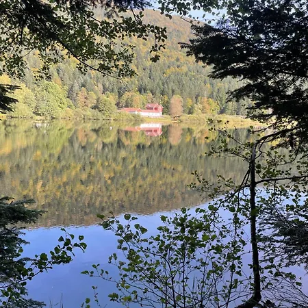 Au Plaisir Vosgien Hodinový hotel Raon-lʼÉtape