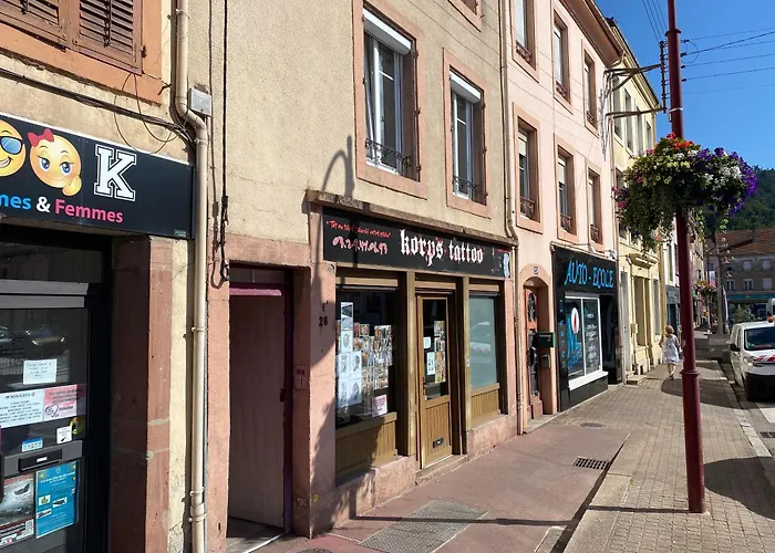 Au Plaisir Vosgien Raon-lʼÉtape